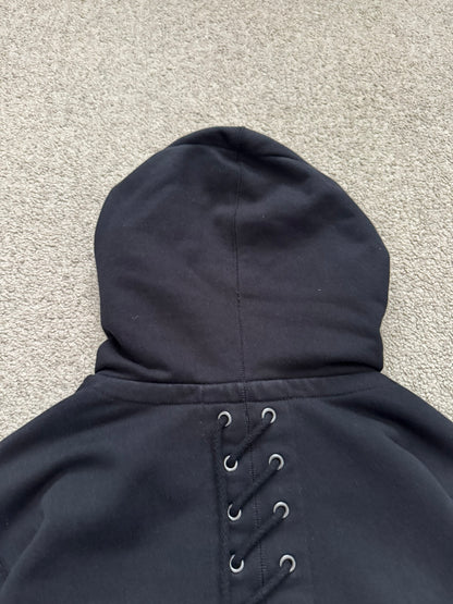 Craig Green Black Lace Zip Up Hoodie