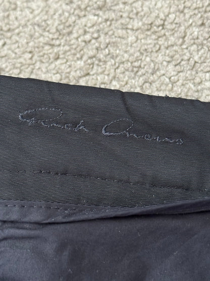 FW13 Rick Owens Mainline "Plinth" Half Layer Nylon Aircut Pants