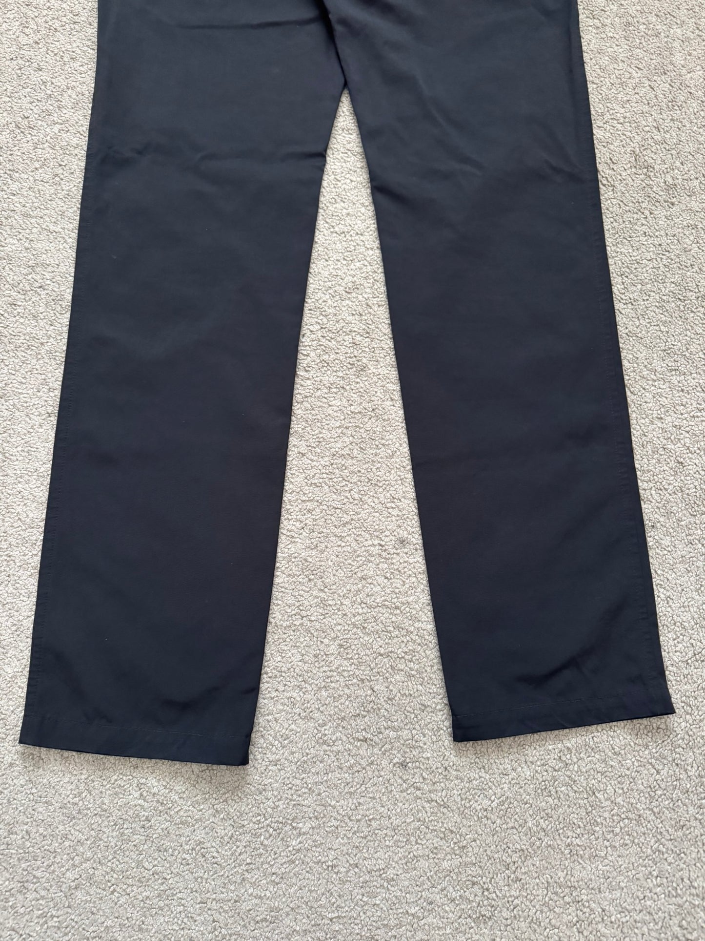 FW13 Rick Owens Mainline "Plinth" Half Layer Nylon Aircut Pants