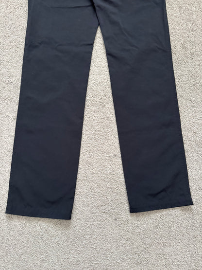 FW13 Rick Owens Mainline "Plinth" Half Layer Nylon Aircut Pants