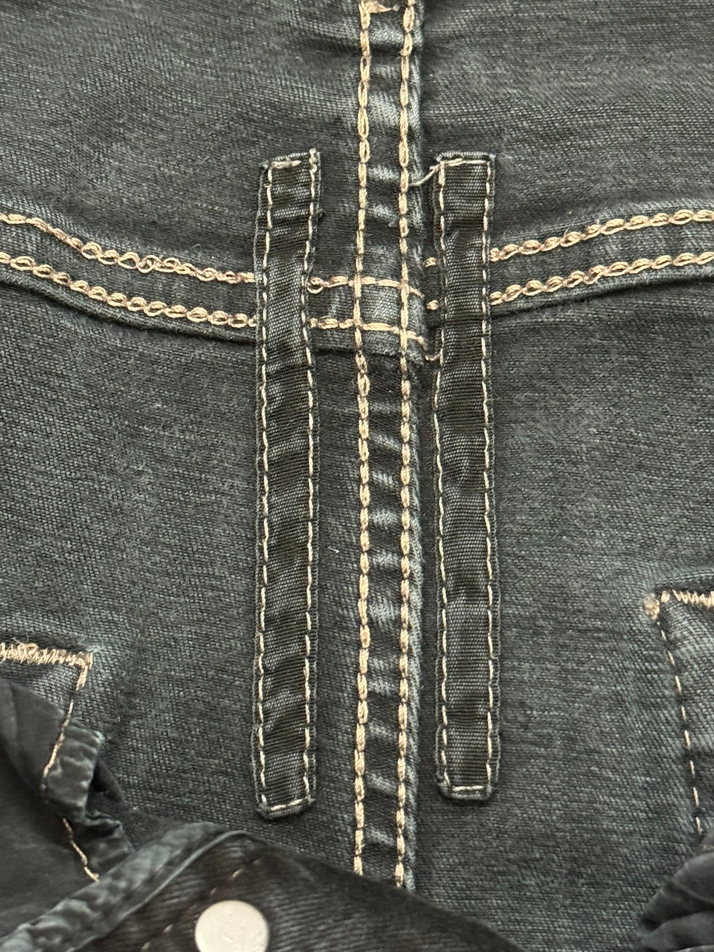 SS22 Rick Owens DRKSHDW "Fogachine" Faded Detroit Cut Denim Jeans