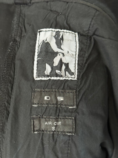FW14 Rick Owens DRKSHDW "Moody" Black Aircut Denim Jeans