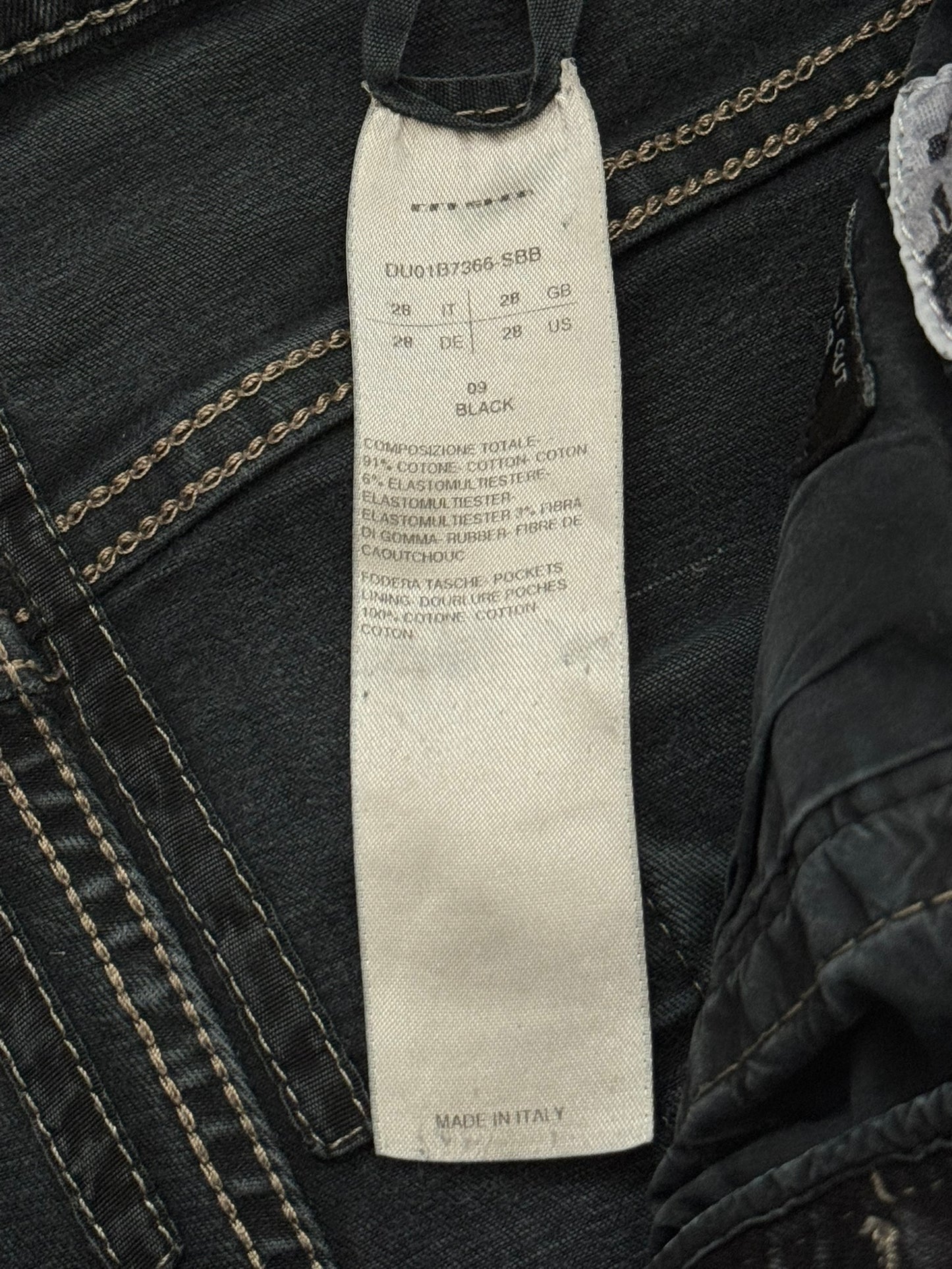 SS22 Rick Owens DRKSHDW "Fogachine" Faded Detroit Cut Denim Jeans