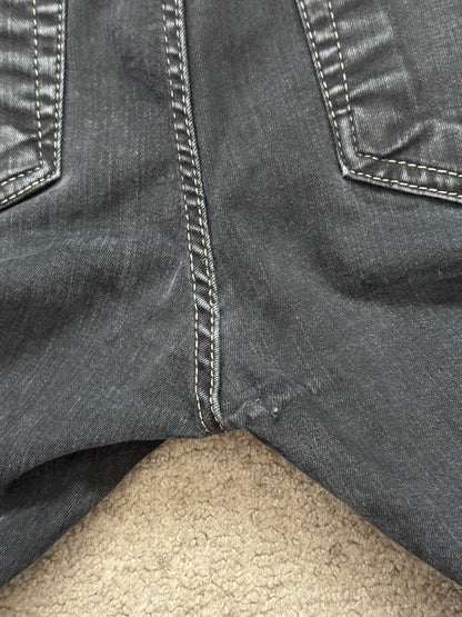 SS22 Rick Owens DRKSHDW "Fogachine" Faded Detroit Cut Denim Jeans