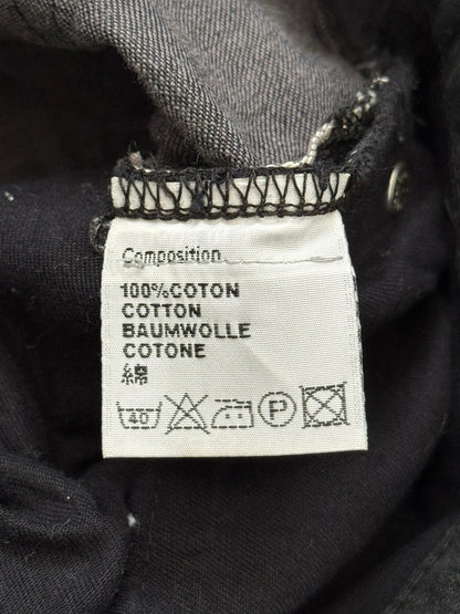 SS08 Dior Homme by Kris Van Assche MIJ Black Denim Jeans