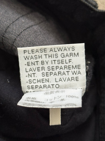 SS08 Dior Homme by Kris Van Assche MIJ Black Denim Jeans