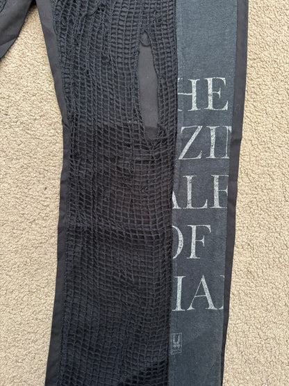 SS06 Undercover Tale Of Zamiang Netted Hybrid Pants