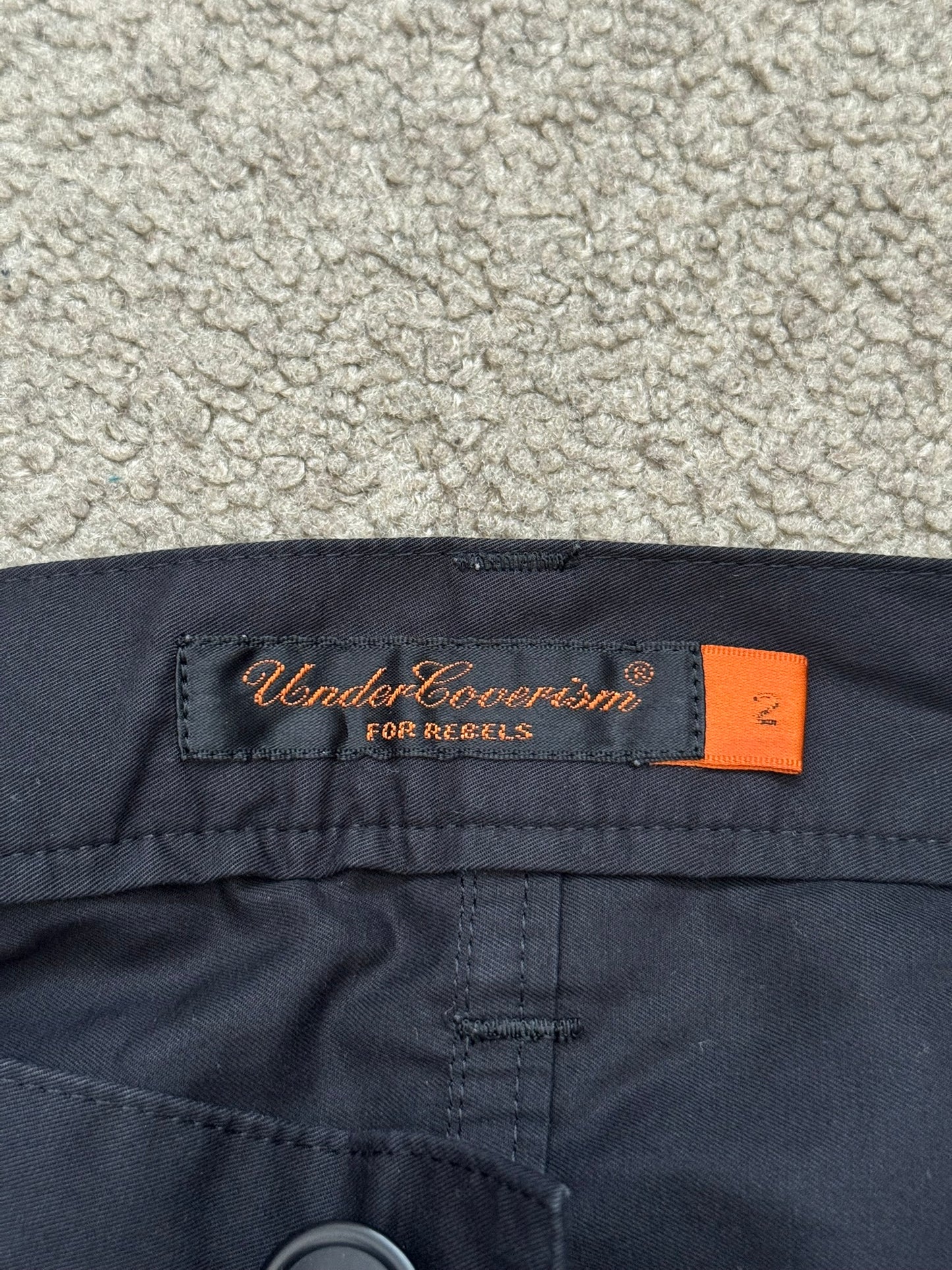 SS06 Undercover Tale Of Zamiang Netted Hybrid Pants