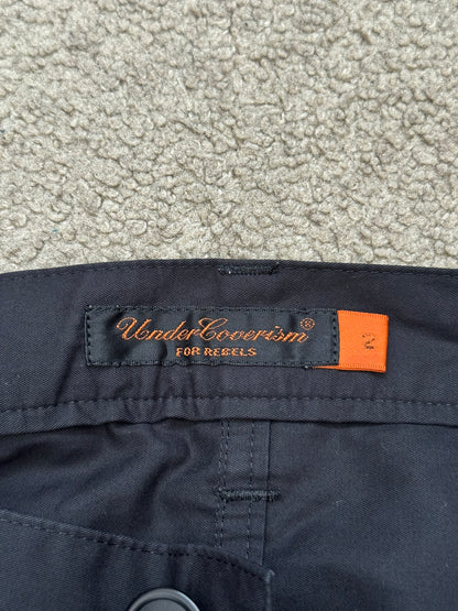 SS06 Undercover Tale Of Zamiang Netted Hybrid Pants