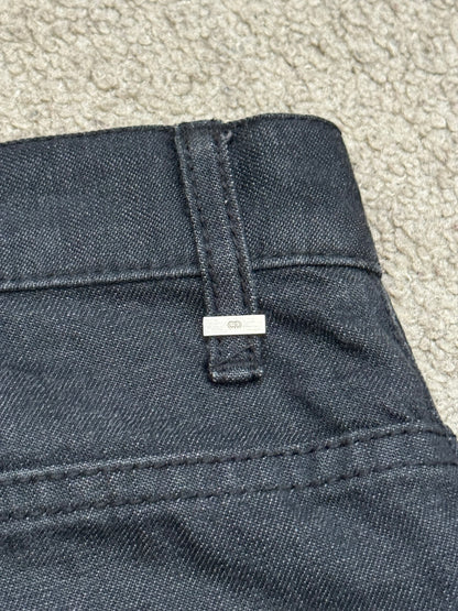 SS08 Dior Homme by Kris Van Assche MIJ Black Denim Jeans