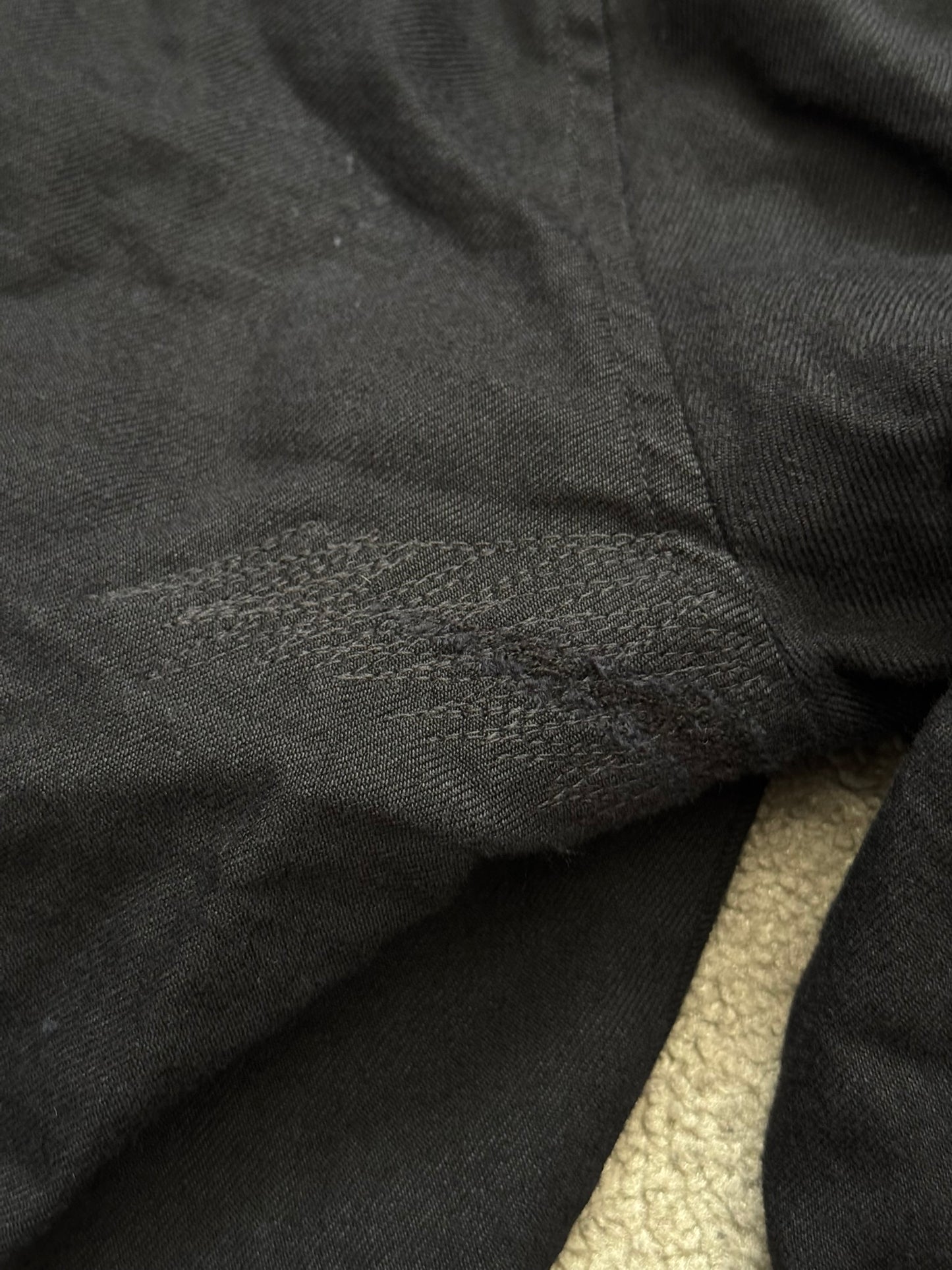 Ann Demeulemeester Wool Side Stripe Cargo Pants