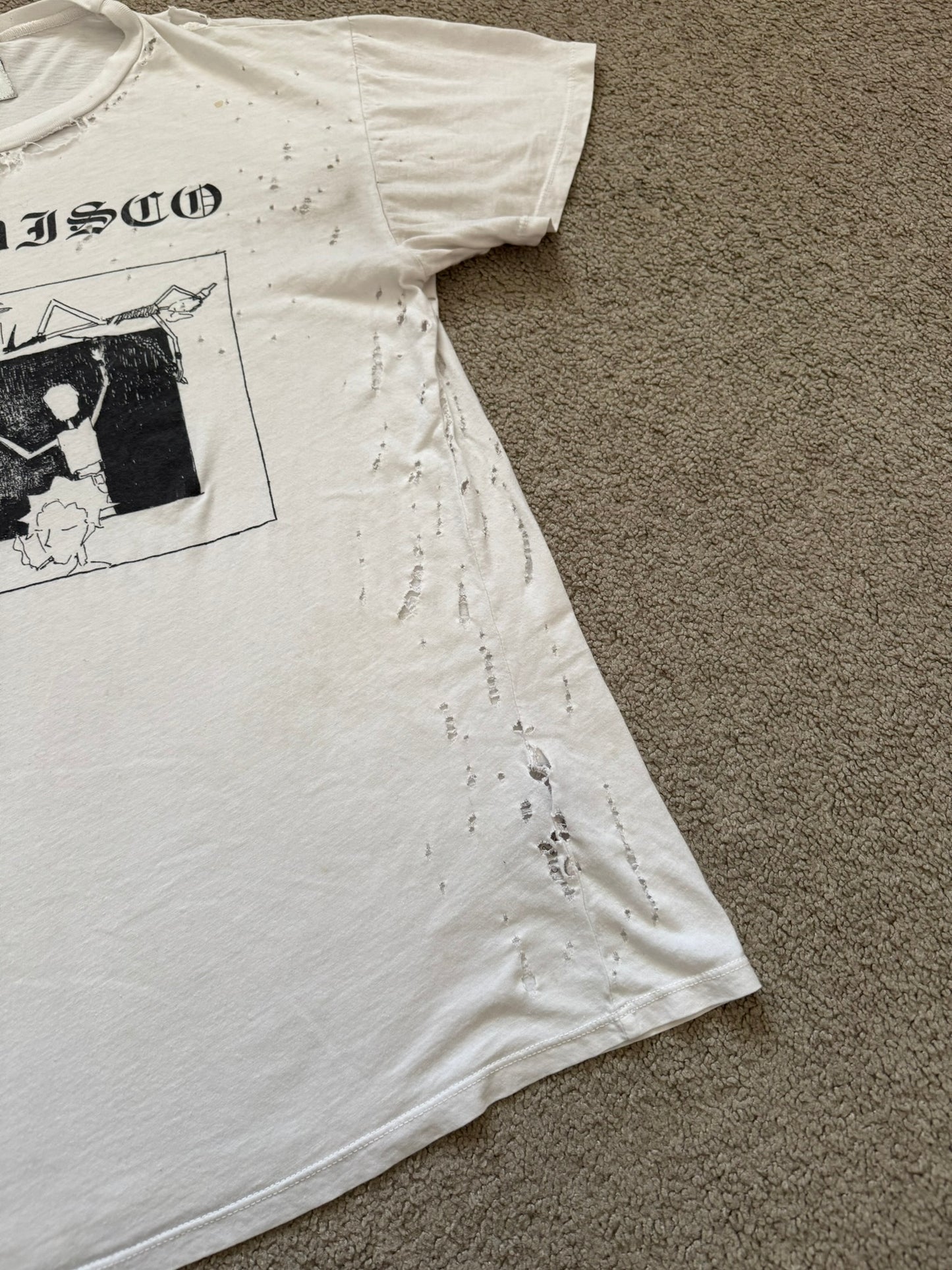 SS17 Enfants Riches Deprimes Huete Disco T Shirt