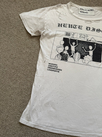 SS17 Enfants Riches Deprimes Huete Disco T Shirt