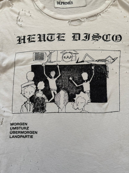 SS17 Enfants Riches Deprimes Huete Disco T Shirt