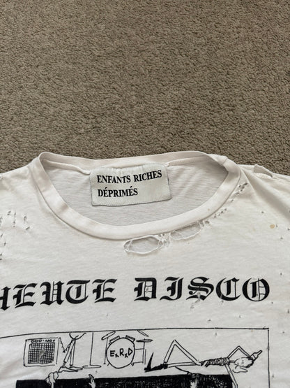 SS17 Enfants Riches Deprimes Huete Disco T Shirt