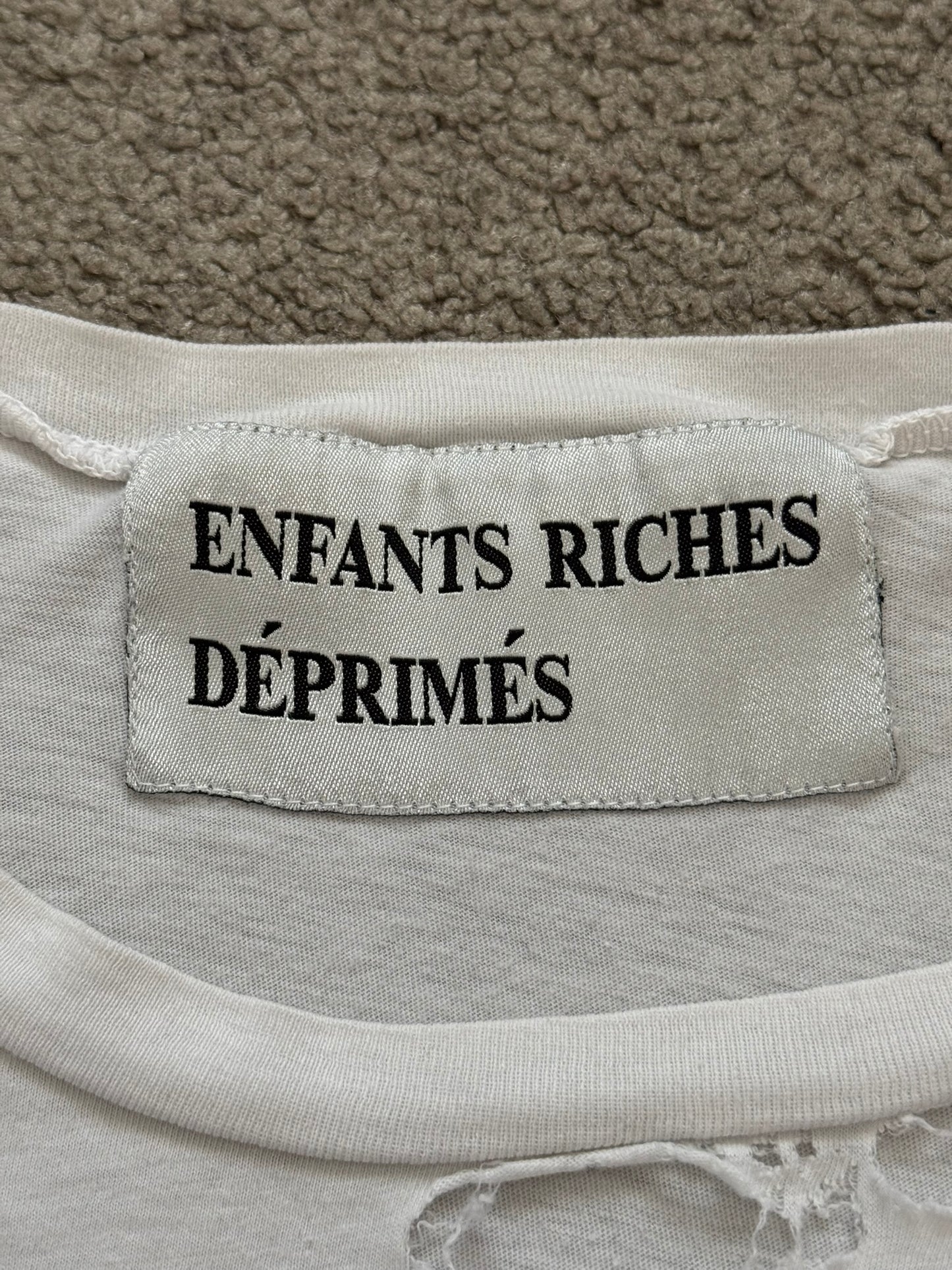 SS17 Enfants Riches Deprimes Huete Disco T Shirt