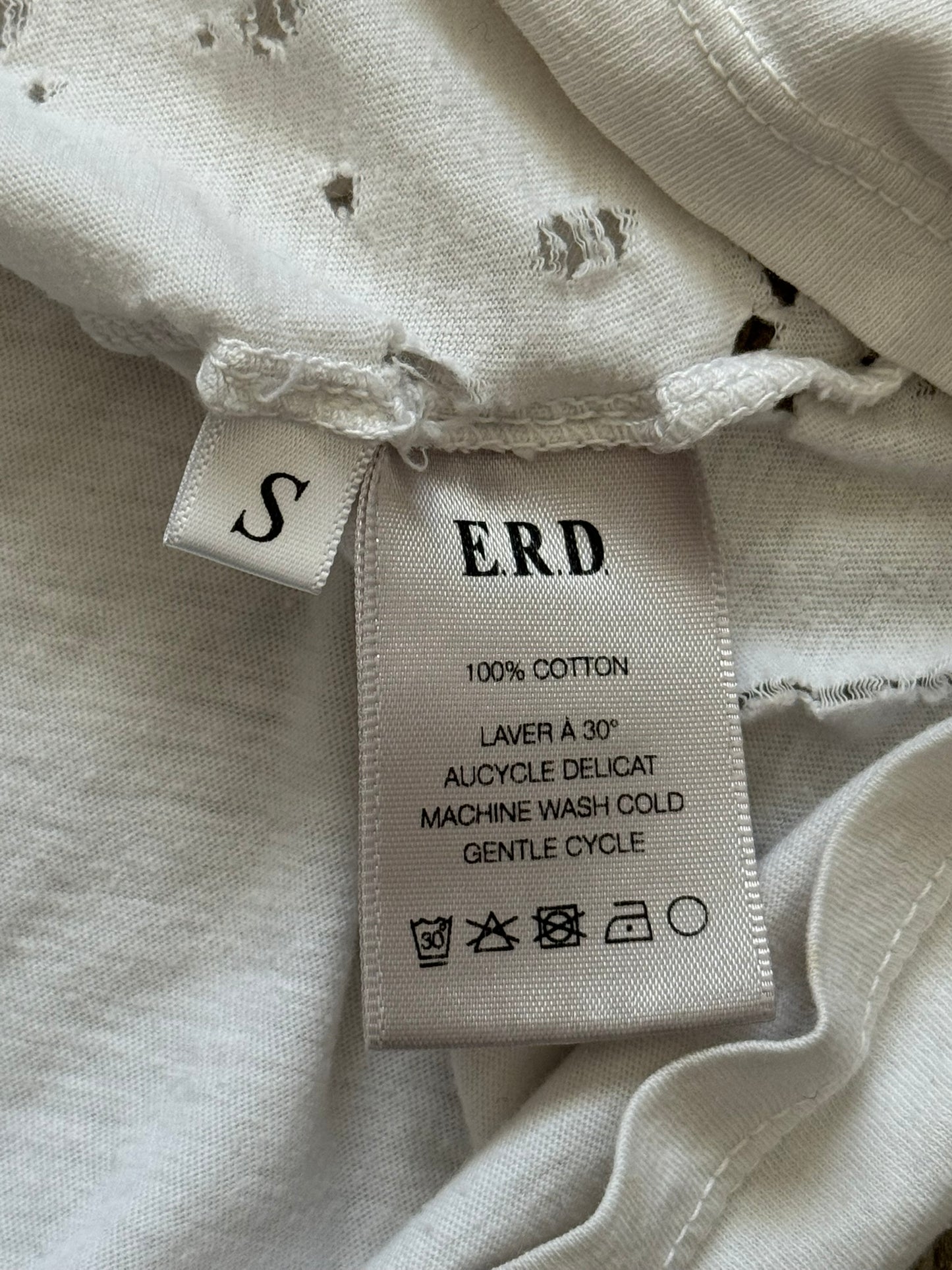 SS17 Enfants Riches Deprimes Huete Disco T Shirt