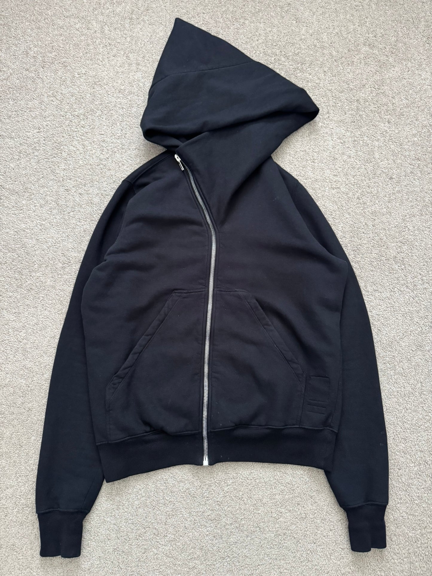 FW17 Rick Owens DRKSHDW Felpa Mountain Zip Up Hoodie