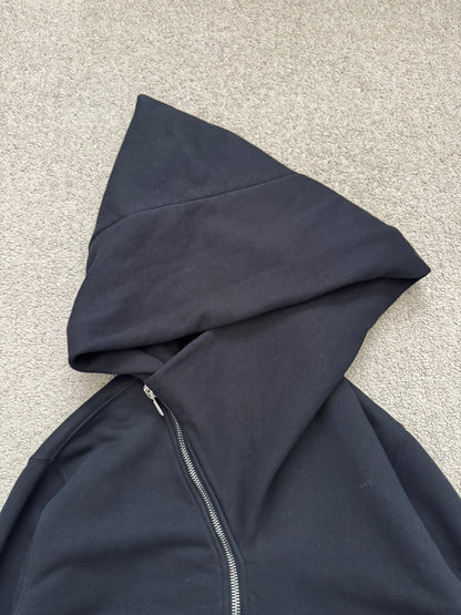FW17 Rick Owens DRKSHDW Felpa Mountain Zip Up Hoodie