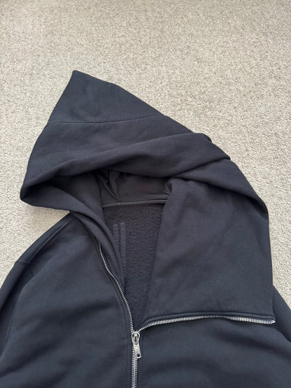 FW17 Rick Owens DRKSHDW Felpa Mountain Zip Up Hoodie