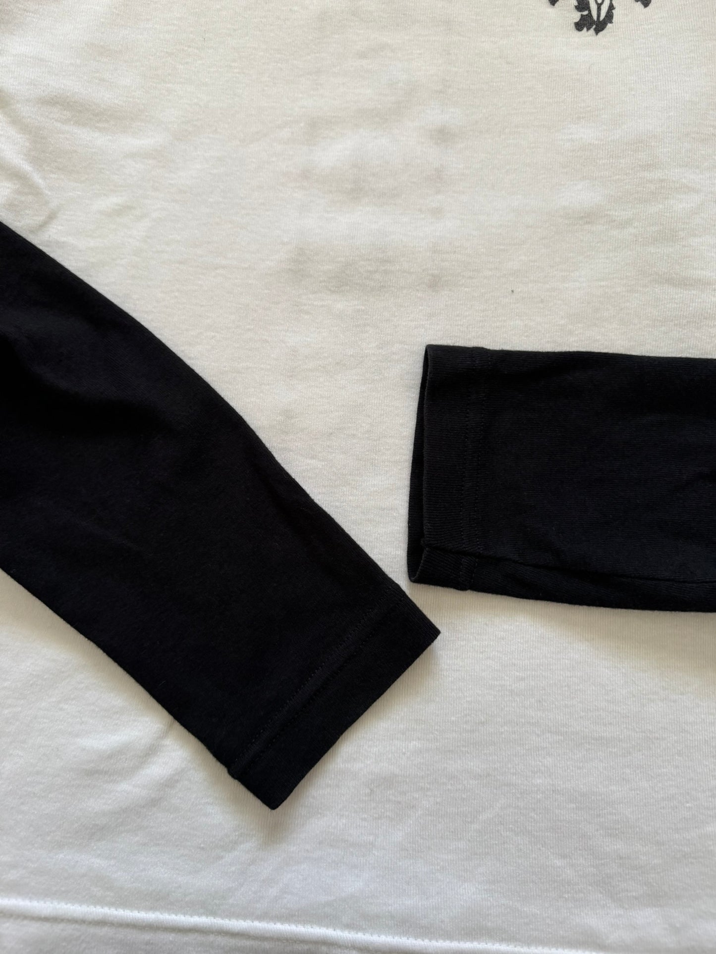 Vintage Chrome Hearts Dagger Baseball Long Sleeve T Shirt