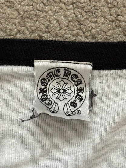 Vintage Chrome Hearts Dagger Baseball Long Sleeve T Shirt