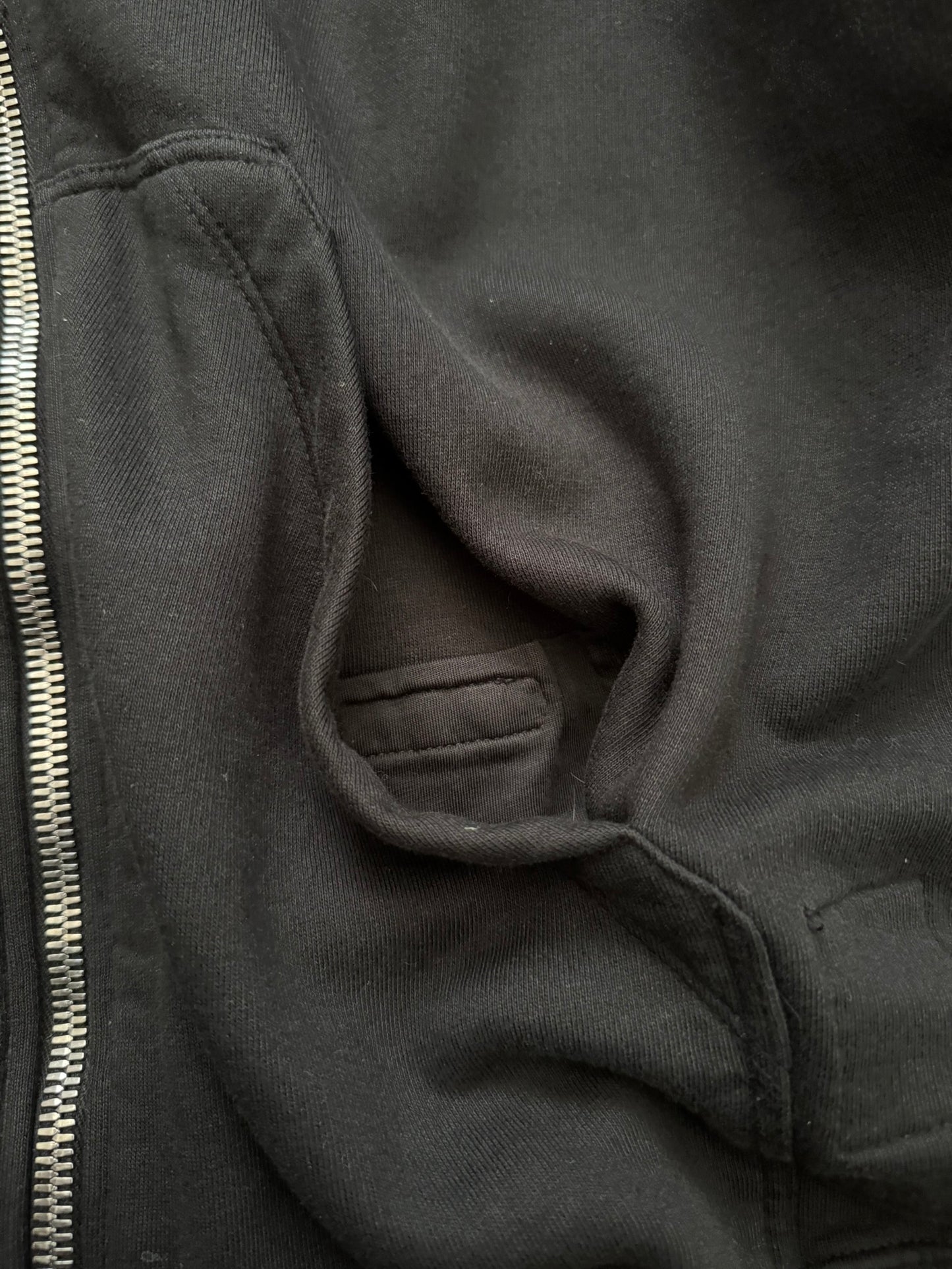 FW17 Rick Owens DRKSHDW Felpa Mountain Zip Up Hoodie