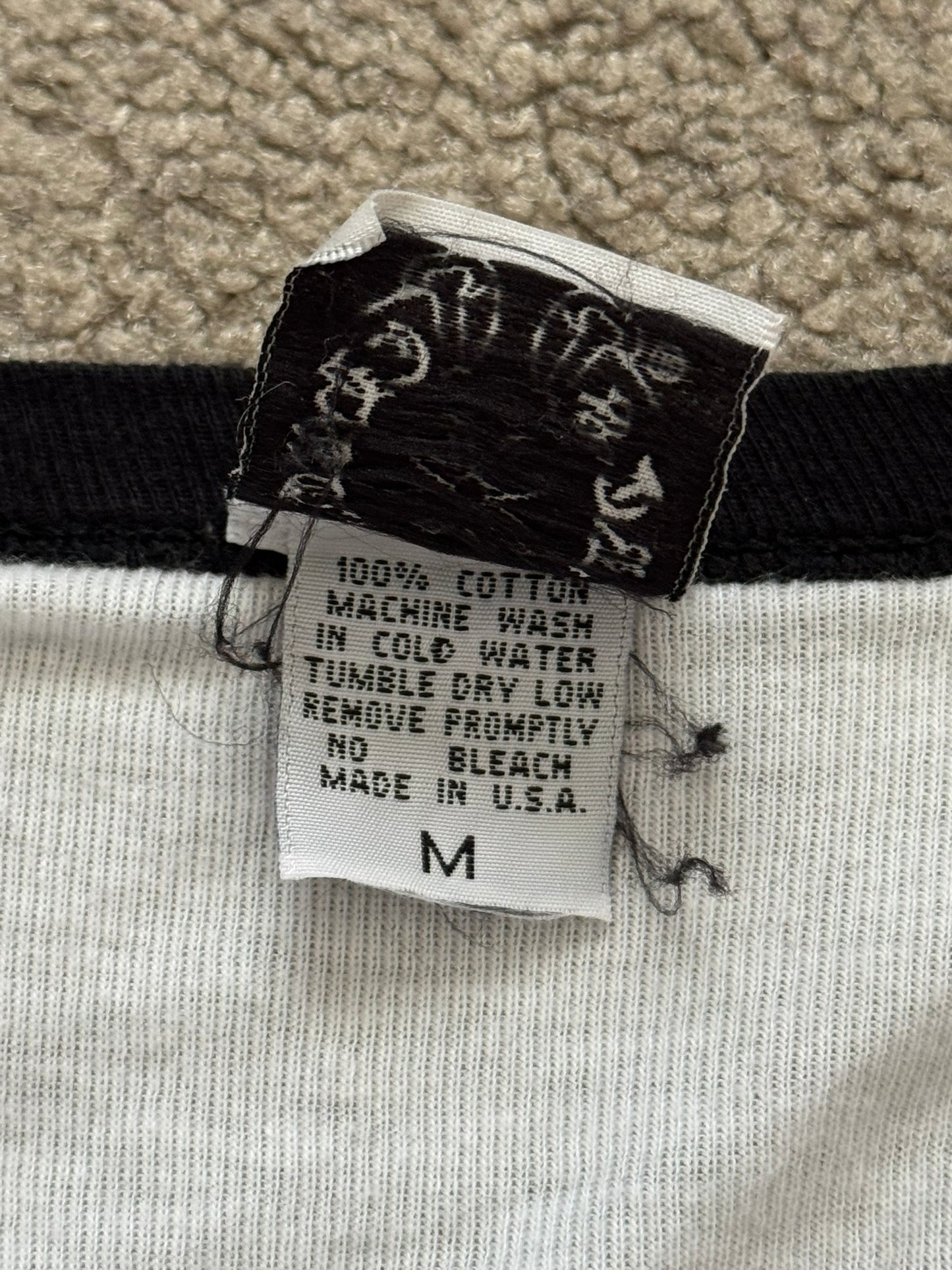 Vintage Chrome Hearts Dagger Baseball Long Sleeve T Shirt