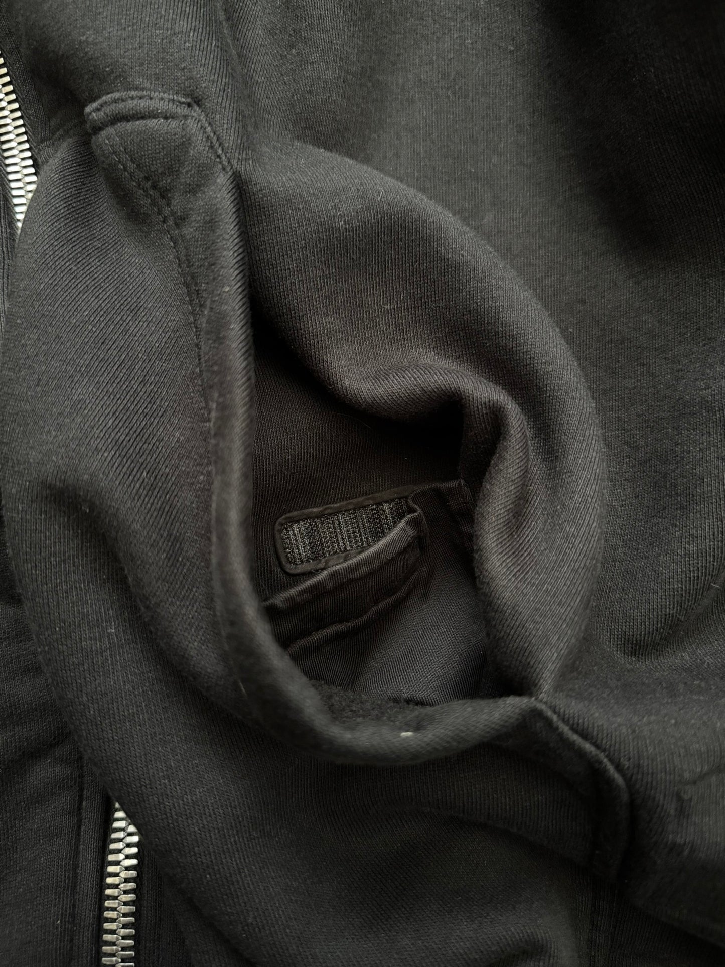 FW17 Rick Owens DRKSHDW Felpa Mountain Zip Up Hoodie