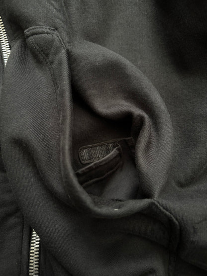 FW17 Rick Owens DRKSHDW Felpa Mountain Zip Up Hoodie