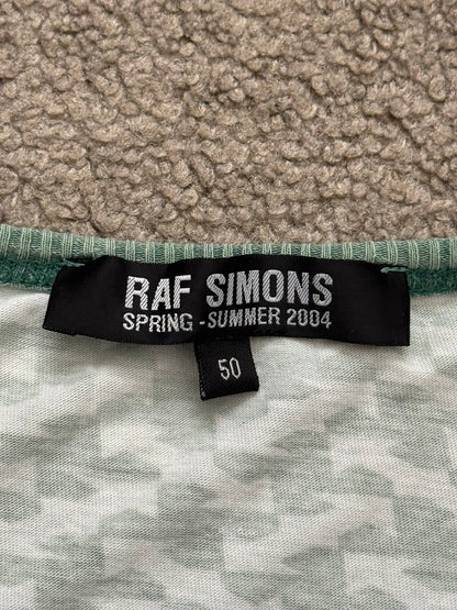 SS04 Raf Simons "May the Circle Be Unbroken" Arrow Print T Shirt