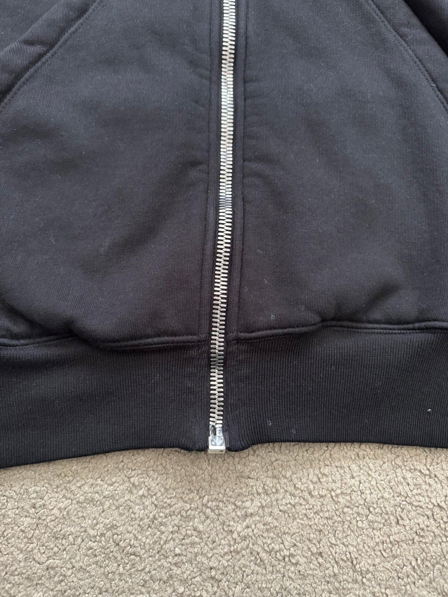 FW17 Rick Owens DRKSHDW Felpa Mountain Zip Up Hoodie