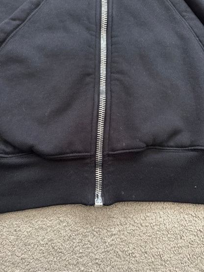 FW17 Rick Owens DRKSHDW Felpa Mountain Zip Up Hoodie