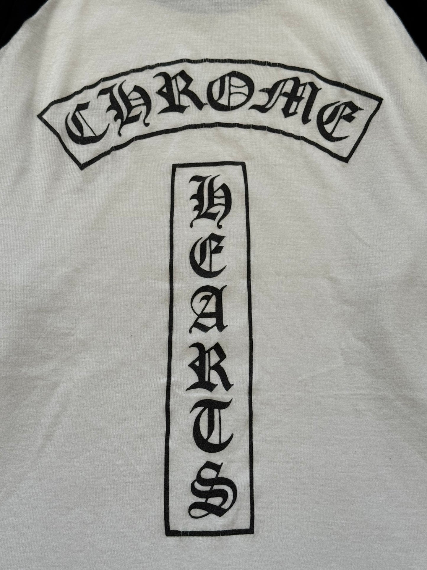Vintage Chrome Hearts Dagger Baseball Long Sleeve T Shirt