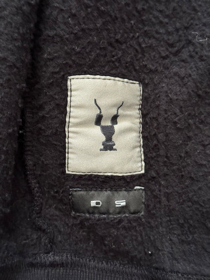 FW17 Rick Owens DRKSHDW Felpa Mountain Zip Up Hoodie