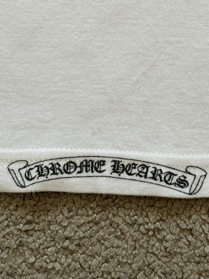 Vintage Chrome Hearts Dagger Baseball Long Sleeve T Shirt