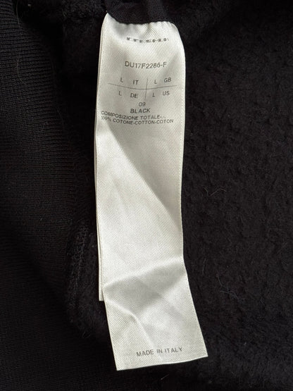 FW17 Rick Owens DRKSHDW Felpa Mountain Zip Up Hoodie