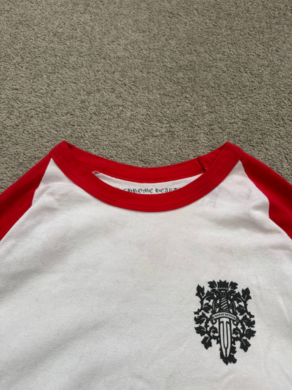Chrome Hearts Vine Dagger Baseball Long Sleeve T Shirt