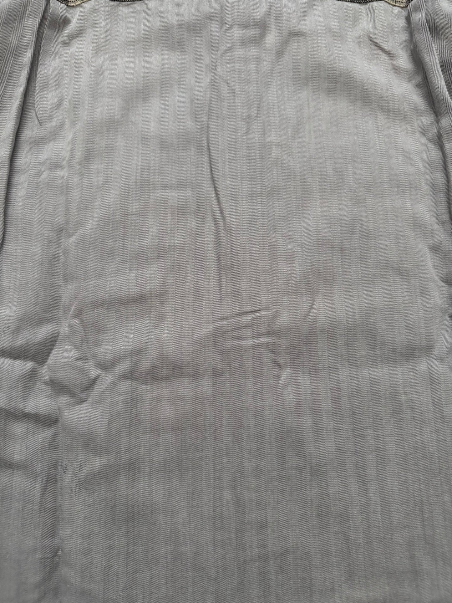 AW09 Comme Des Garcons Homme Hybrid Flannel Button Up Shirt