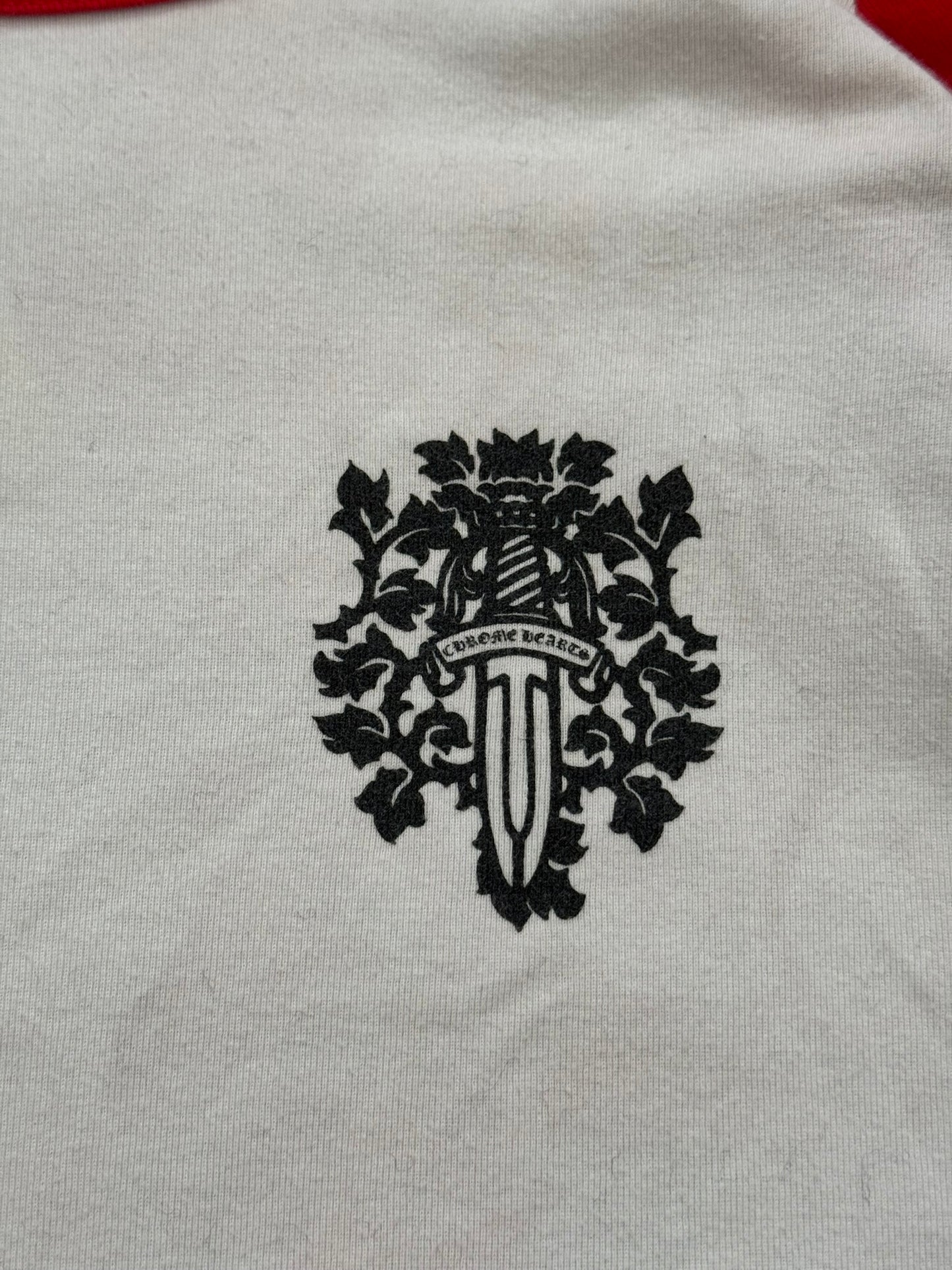 Chrome Hearts Vine Dagger Baseball Long Sleeve T Shirt