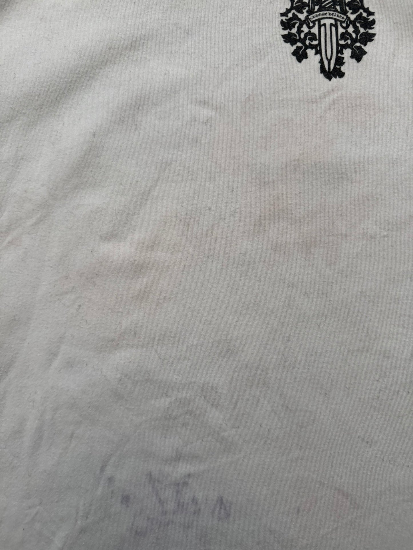 Chrome Hearts Vine Dagger Baseball Long Sleeve T Shirt