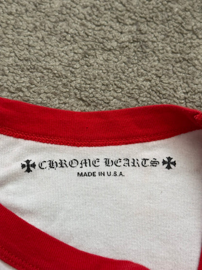 Chrome Hearts Vine Dagger Baseball Long Sleeve T Shirt
