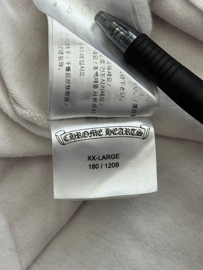 Chrome Hearts Vine Dagger Baseball Long Sleeve T Shirt
