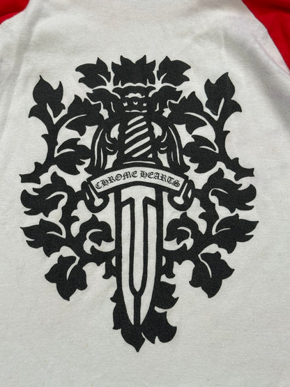 Chrome Hearts Vine Dagger Baseball Long Sleeve T Shirt