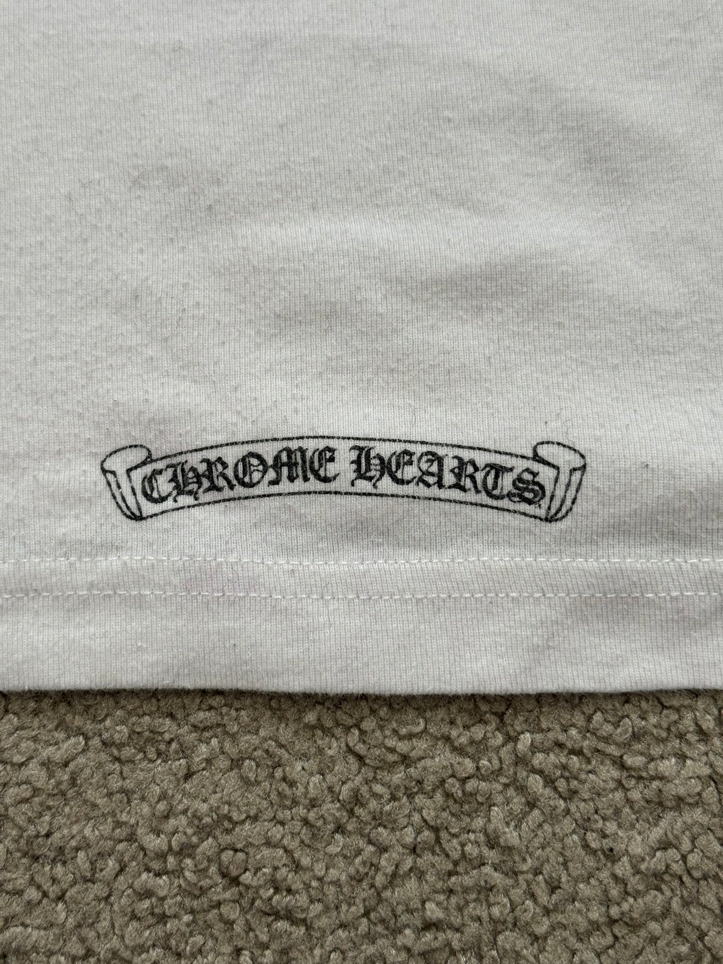 Chrome Hearts Vine Dagger Baseball Long Sleeve T Shirt