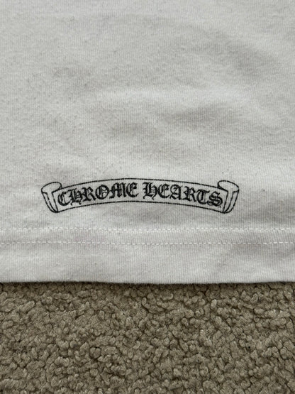 Chrome Hearts Vine Dagger Baseball Long Sleeve T Shirt