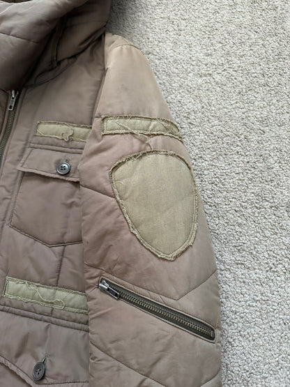AW05 Undercover "Arts & Crafts" Patchwork Puffer Jacket