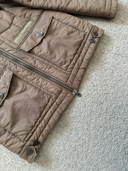 AW05 Undercover "Arts & Crafts" Patchwork Puffer Jacket