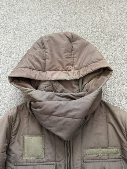 AW05 Undercover "Arts & Crafts" Patchwork Puffer Jacket