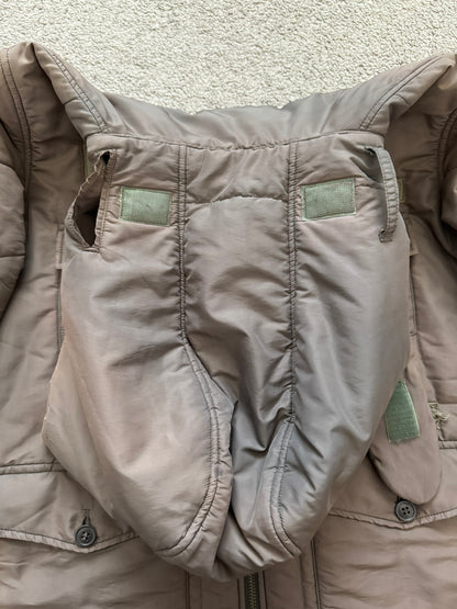 AW05 Undercover "Arts & Crafts" Patchwork Puffer Jacket